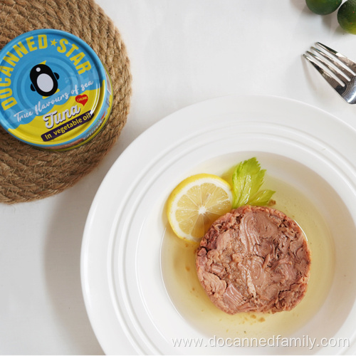 canned tuna in vegetable oil / brine EO/HO